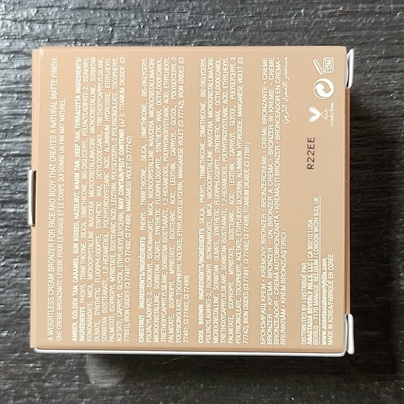 Anastasia Beverly Hills Cream Bronzer AMBER - Picture 4 of 5